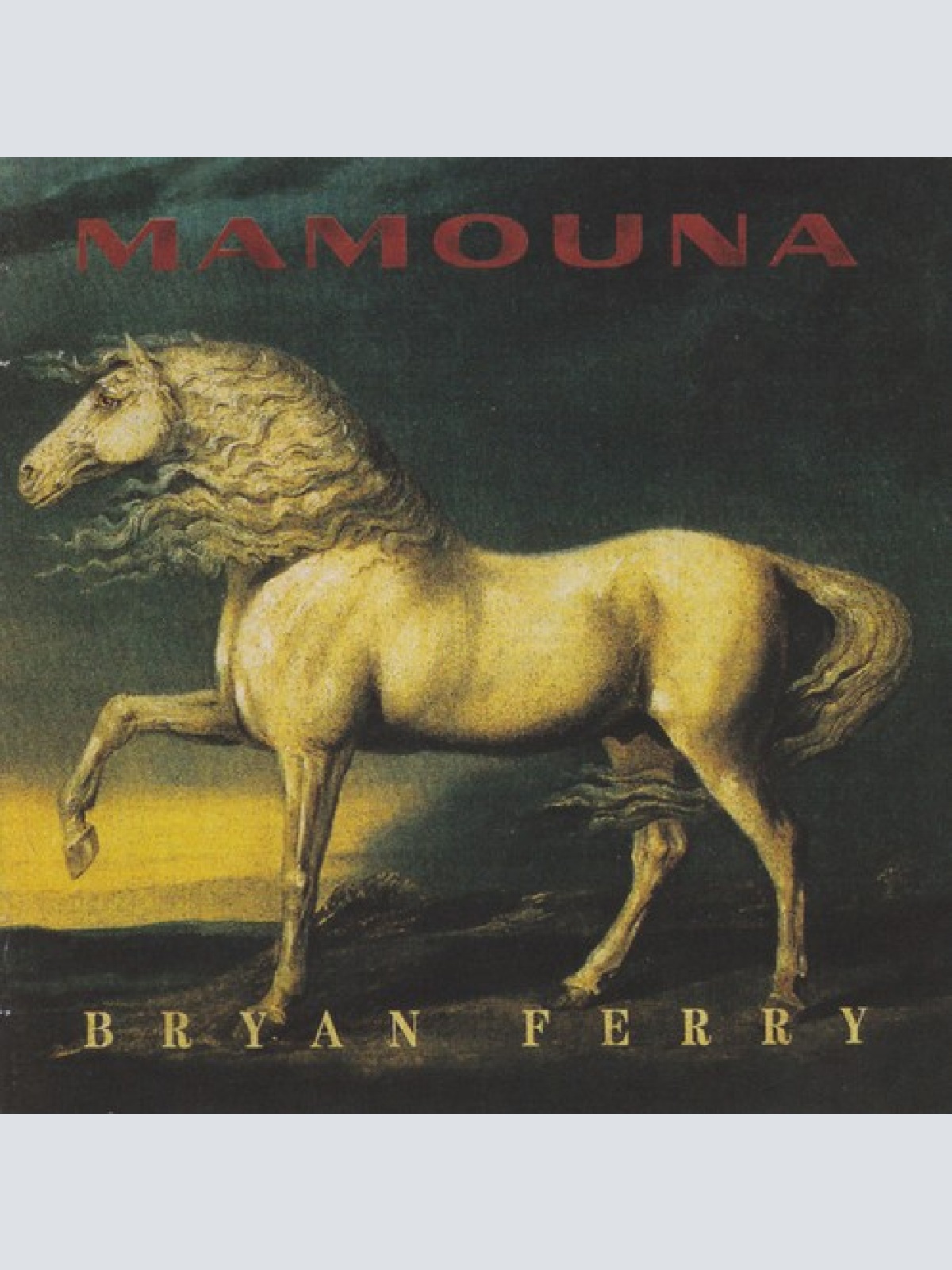 HDCD, Album, RM Bryan Ferry - Mamouna