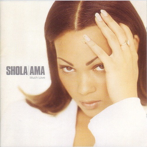 CD, Album Shola Ama - Much Love
