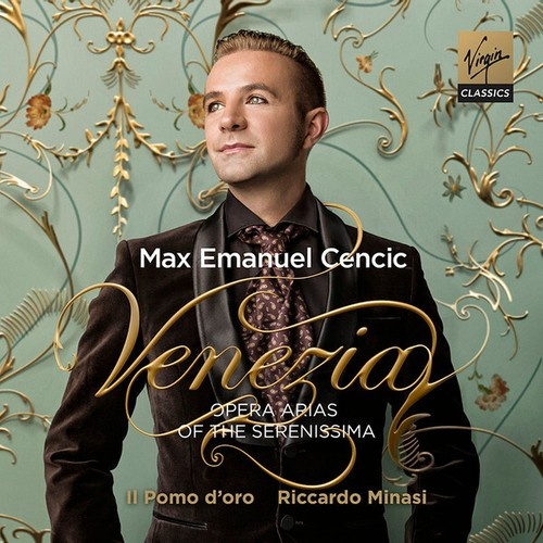 CD, Album Max Emanuel Cencic - Venezia