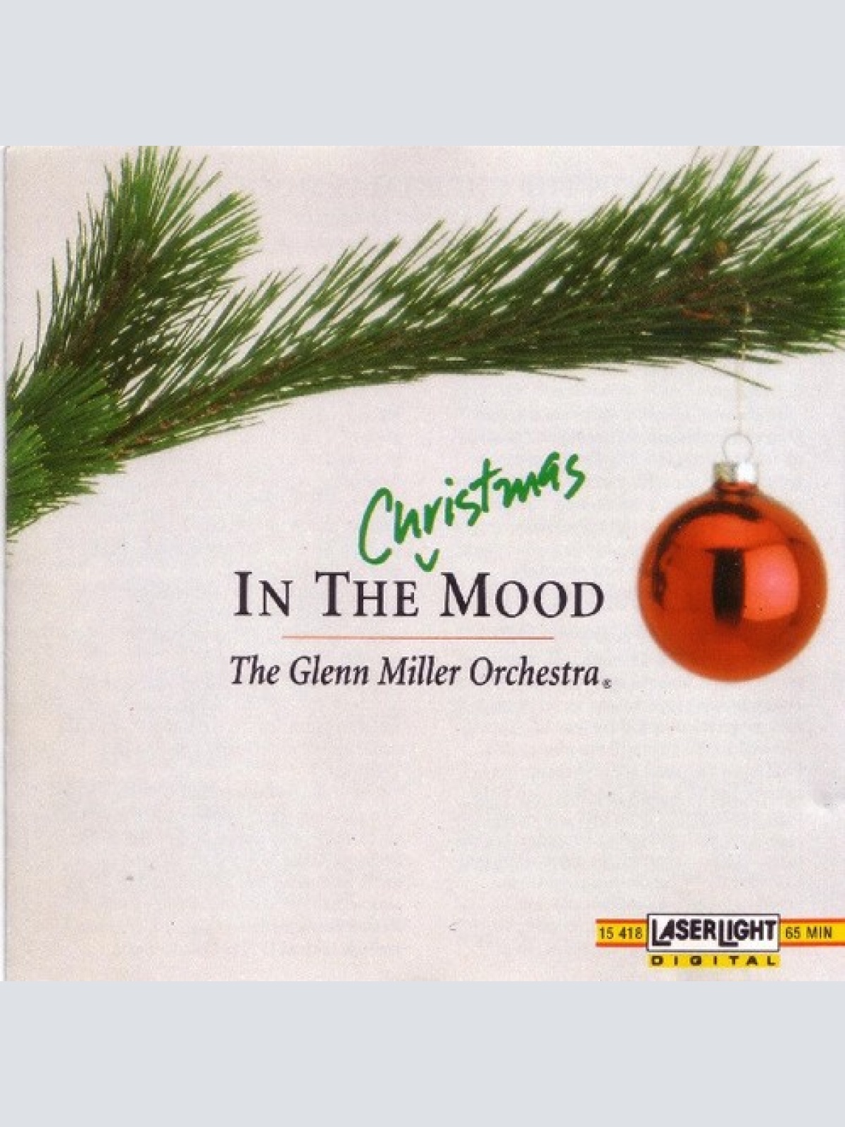 CD, Album The Glenn Miller Orchestra - In The Christmas Mood