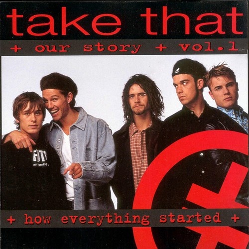 CD Take That - Our Story Vol. 1 - How Everything Started