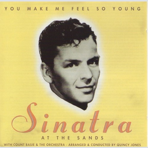 CD, Album Frank Sinatra - Sinatra At The Sands
