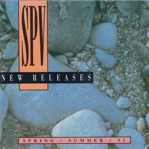 CD, Comp, Promo Various - SPV New Releases - Spring / Summer / 91