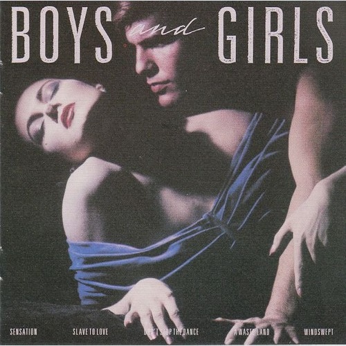 HDCD, Album, RE, RM Bryan Ferry - Boys And Girls