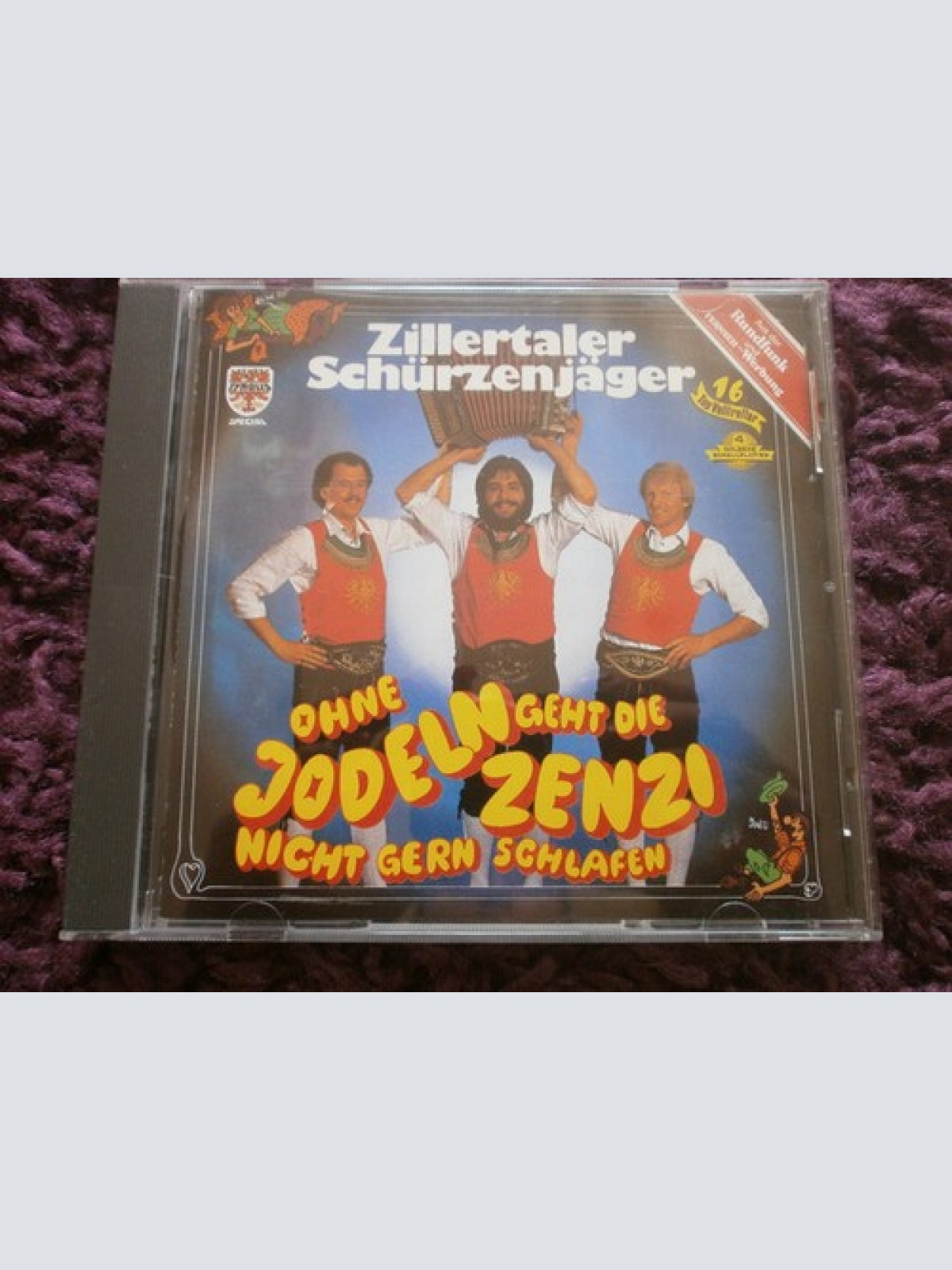CD, Comp Zillertaler Schürzenjäger - Ohne Jodeln Geht Die Zenzi Nicht Gern Sc...