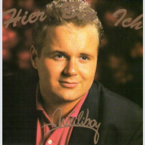 CD, Album Weiliboy - Hier Bin Ich