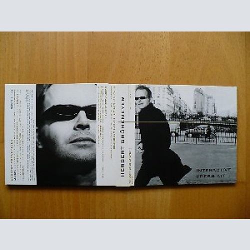 CD, Album + CD-ROM, Promo Herbert Grönemeyer - Bleibt Alles Anders Interactiv...