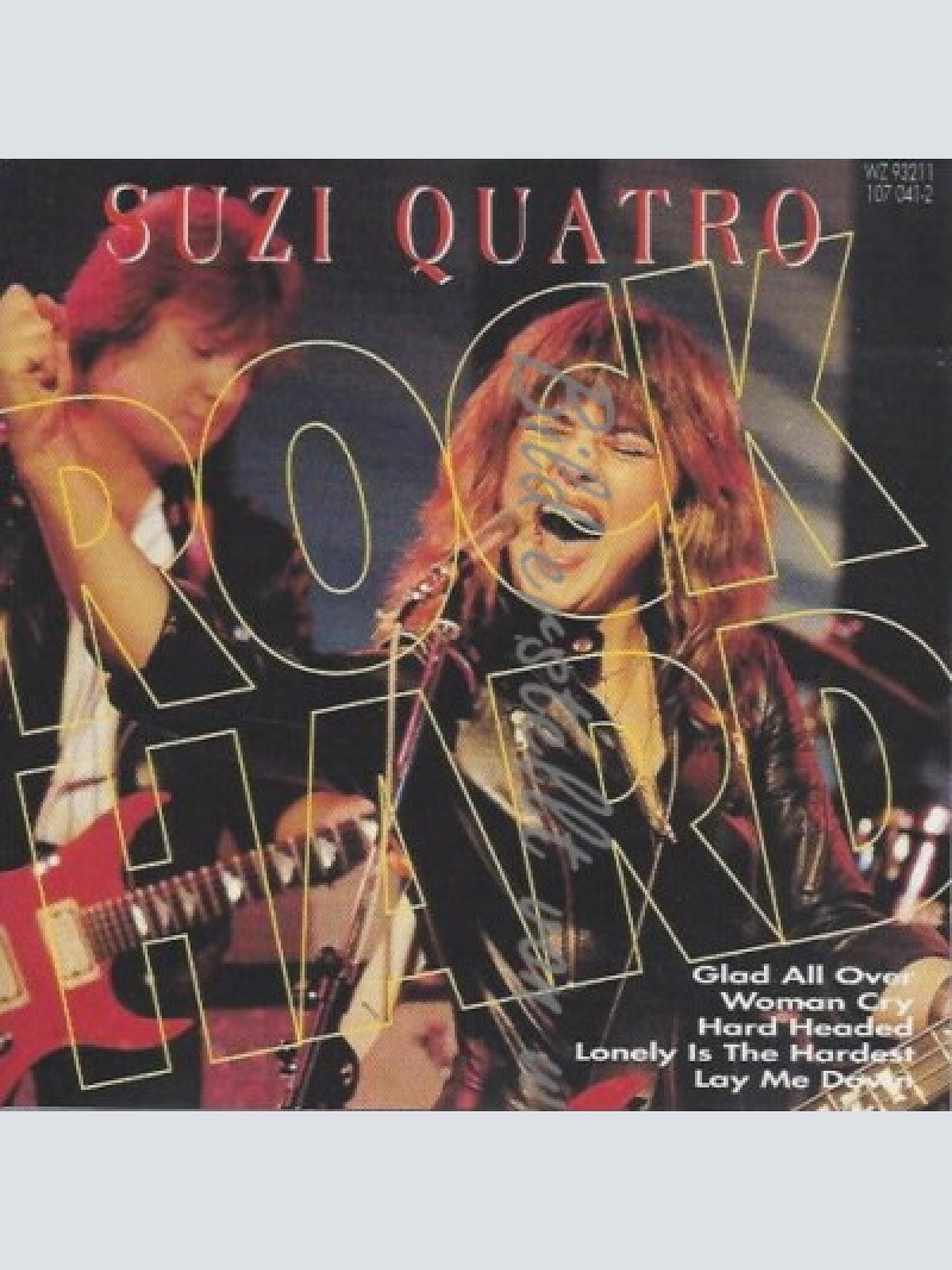 CD, Album, RE Suzi Quatro - Rock Hard