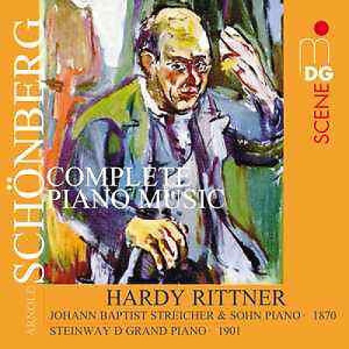 SACD, Hybrid, Multichannel, Album Arnold Schönberg*, Hardy Rittner - Complete...