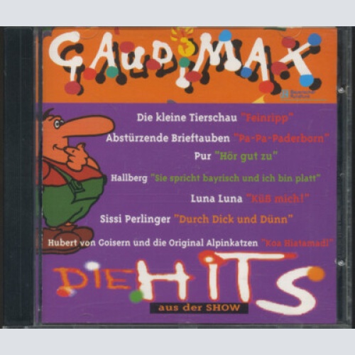 CD, Comp Various - Gaudimax Die Hits Aus Der Show