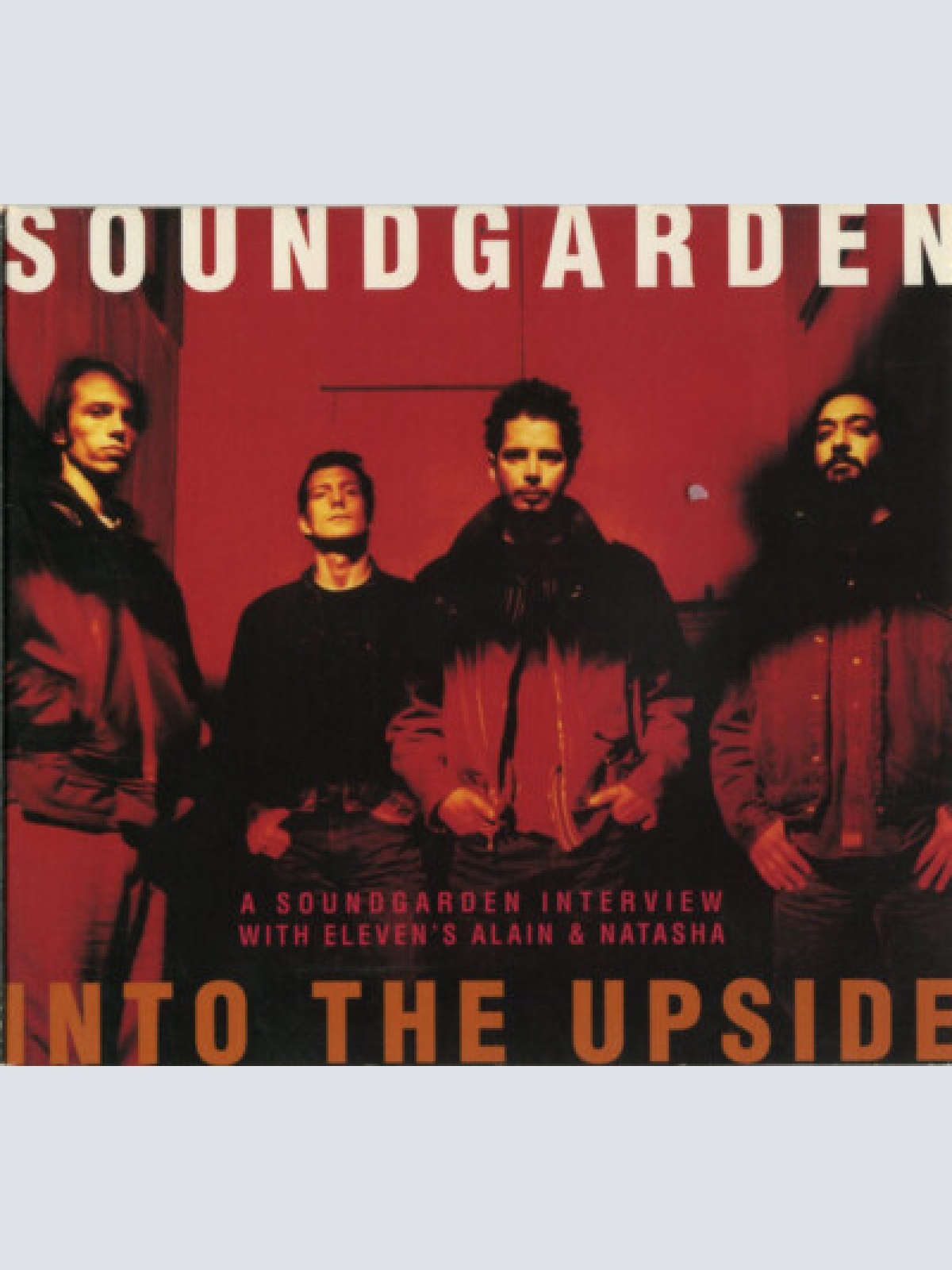 CD, Comp, Promo Soundgarden - Into The Upside