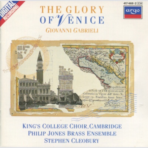 CD, Album Giovanni Gabrieli, King's College Choir, Cambridge*, Philip Jones B...
