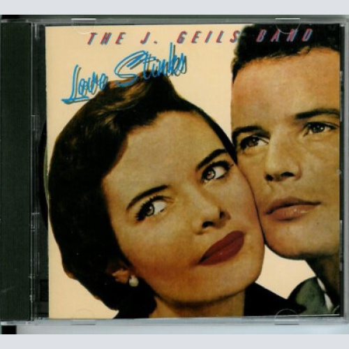 CD, Album, RM The J. Geils Band - Love Stinks