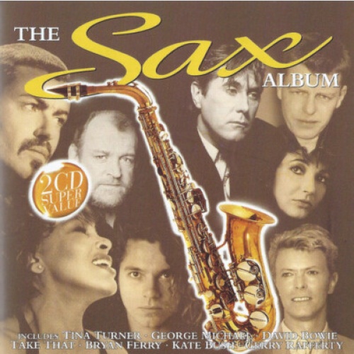 2xCD, Comp Various - The Sax Album