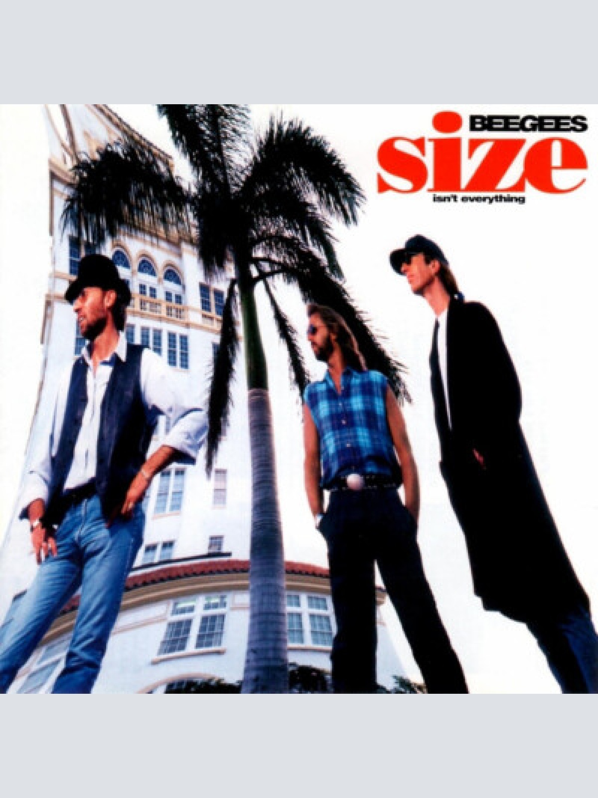 CD, Album Bee Gees - Size Isn't Everything