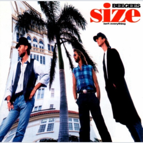CD, Album Bee Gees - Size Isn't Everything