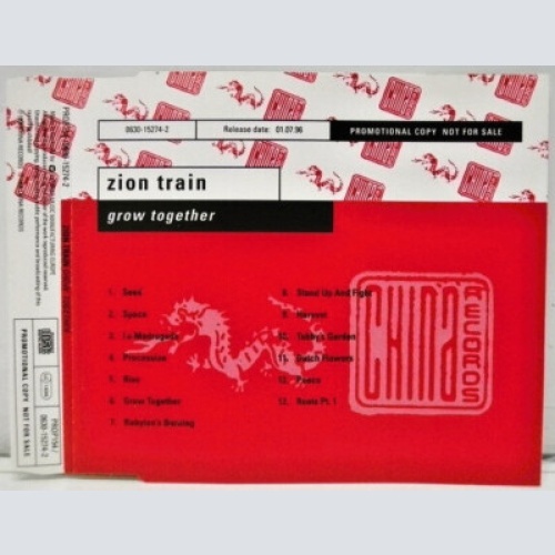 CD, Album, Promo Zion Train - Grow Together