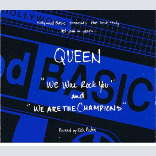 CD, Single, RP Queen - We Will Rock You / We Are The Champions