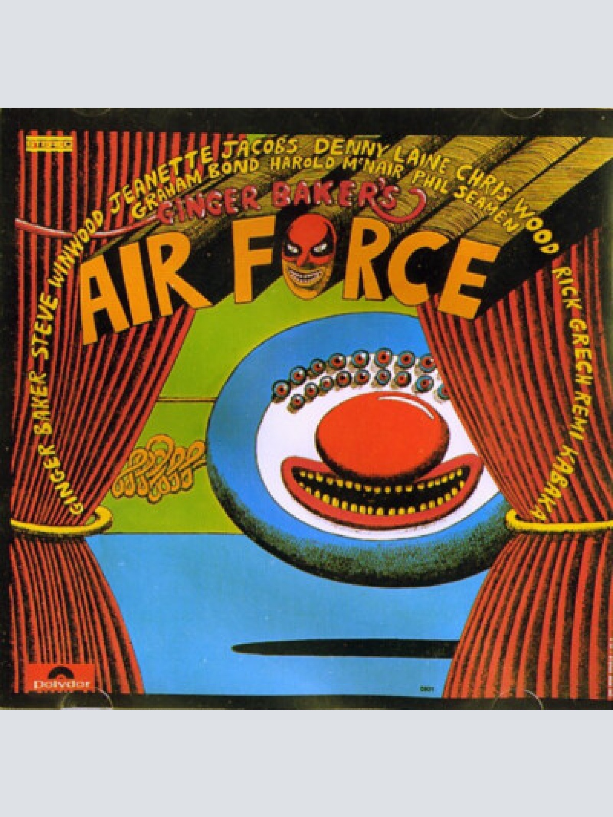 CD, Album, RE Ginger Baker's Air Force - Ginger Baker's Air Force