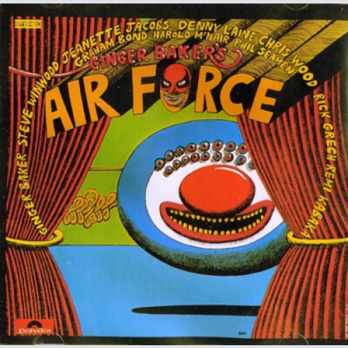 CD, Album, RE Ginger Baker's Air Force - Ginger Baker's Air Force