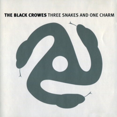 CD, Album The Black Crowes - Three Snakes And One Charm