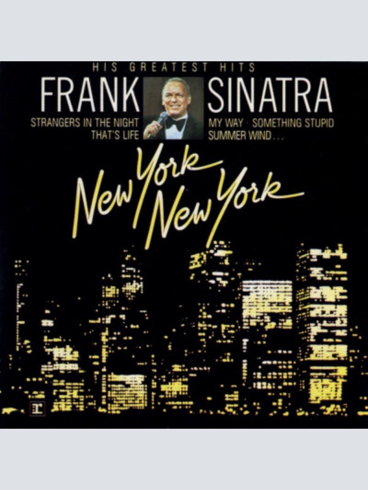 CD, Comp Frank Sinatra - New York New York (His Greatest Hits)