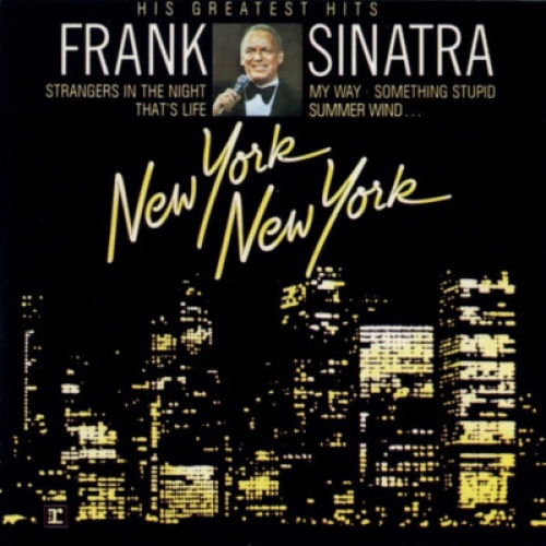 CD, Comp Frank Sinatra - New York New York (His Greatest Hits)