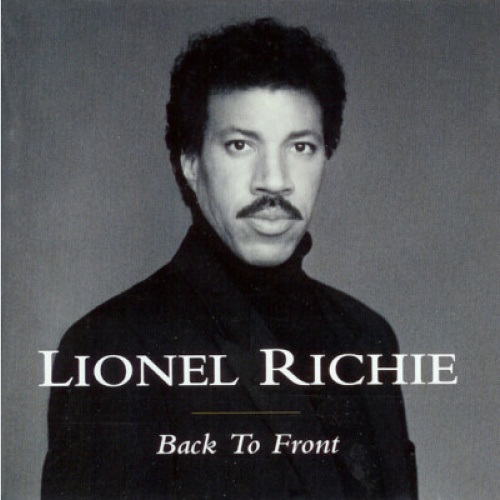CD, Comp Lionel Richie - Back To Front