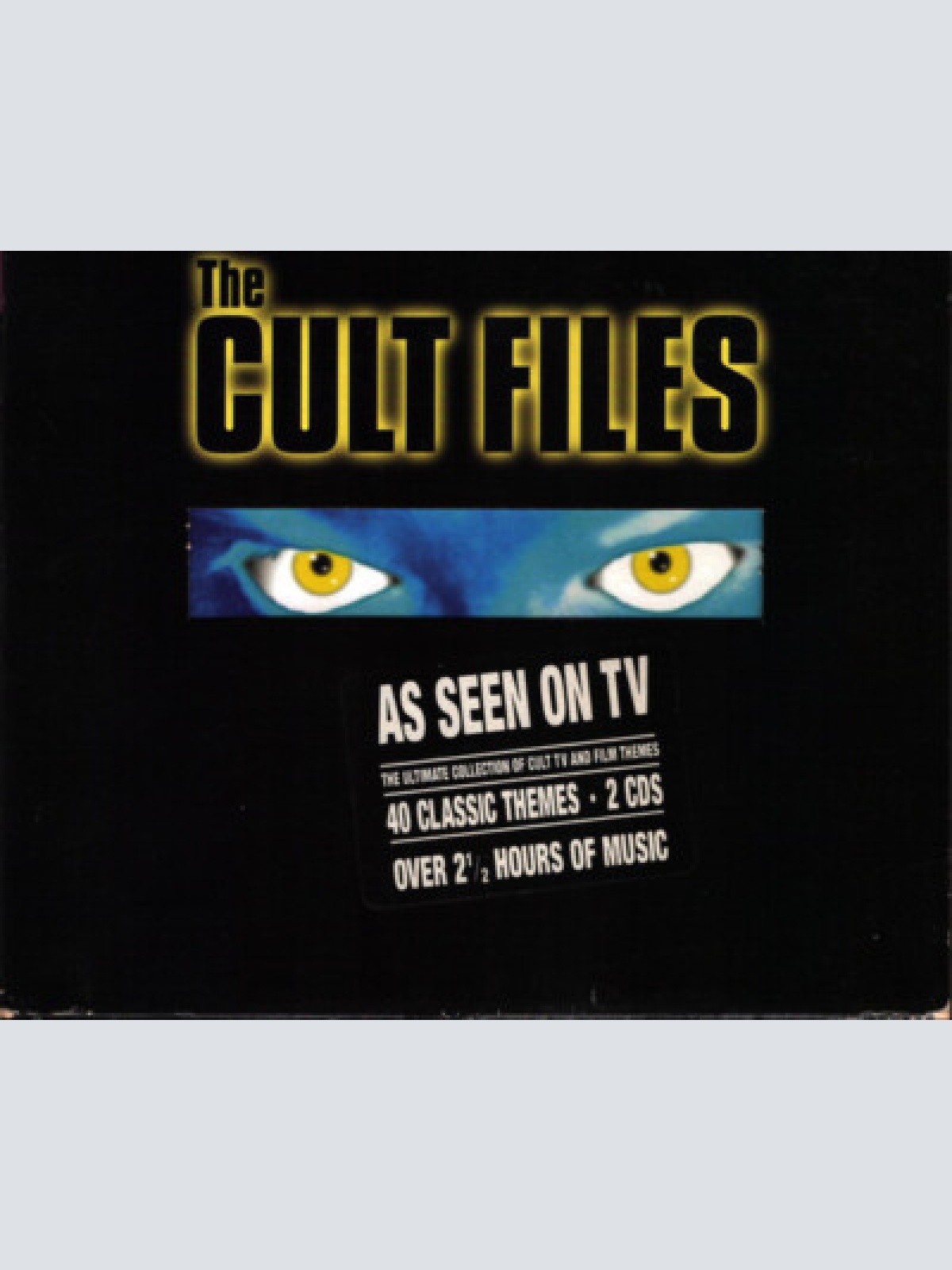 2xCD, Comp Various - The Cult Files
