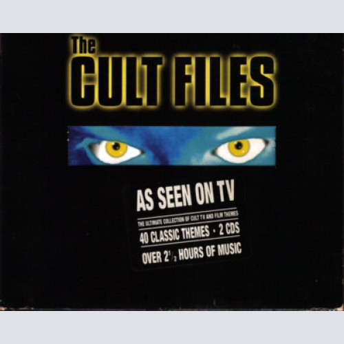 2xCD, Comp Various - The Cult Files