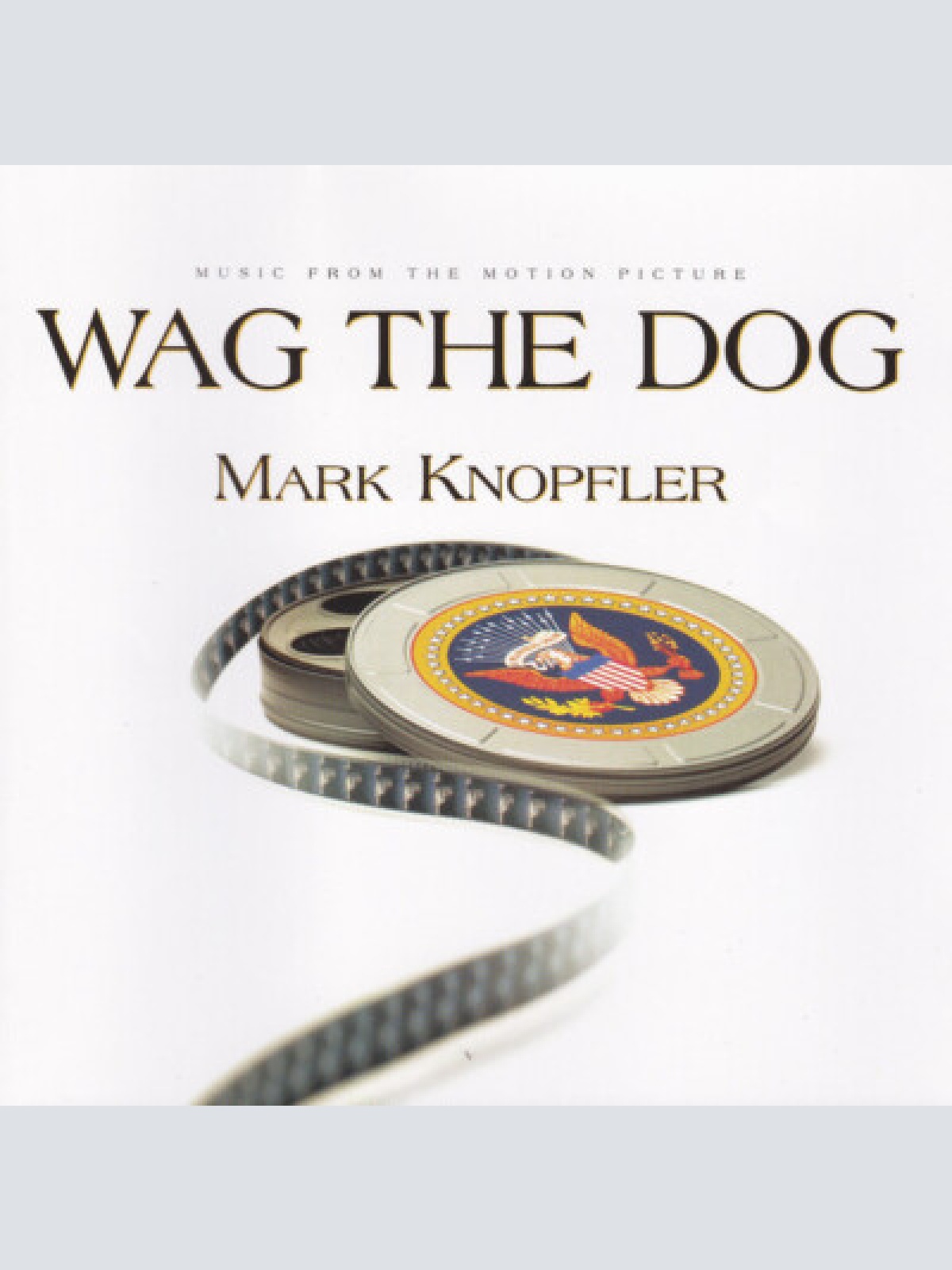 HDCD, MiniAlbum Mark Knopfler - Wag The Dog (Music From The Motion Picture)