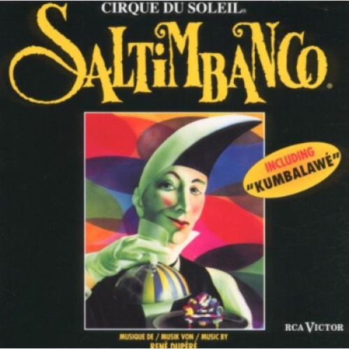 CD, Album, RP Cirque Du Soleil - Saltimbanco