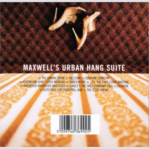 CD, Album Maxwell - Maxwell's Urban Hang Suite