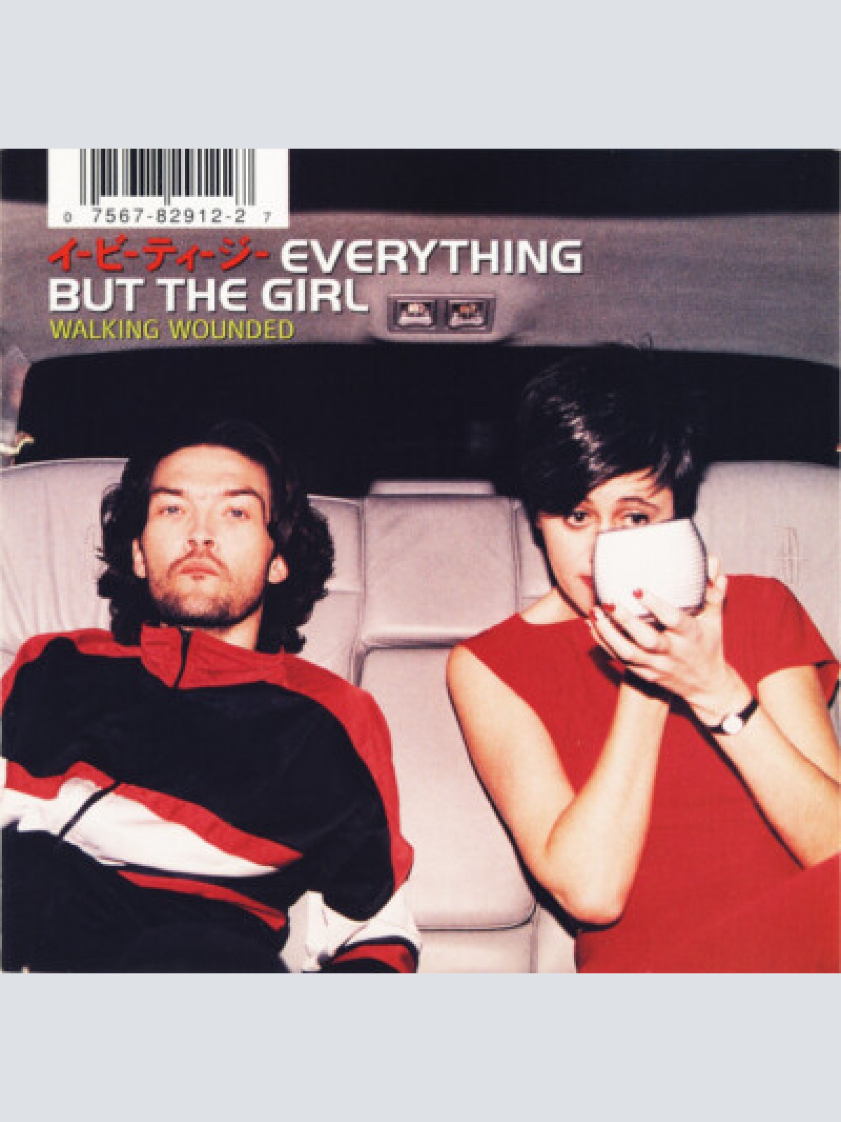 CD, Album, SRC Everything But The Girl - Walking Wounded