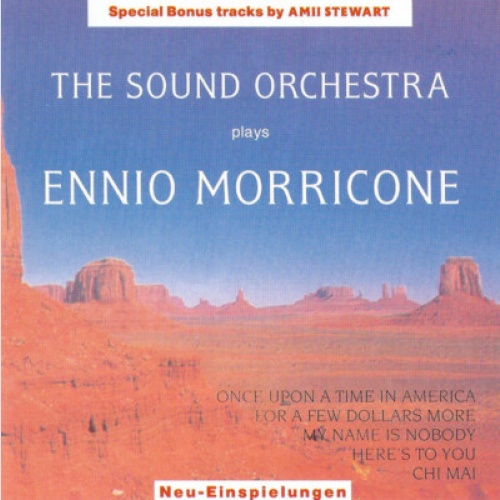 CD, Comp The Sound Orchestra - Plays Ennio Morricone