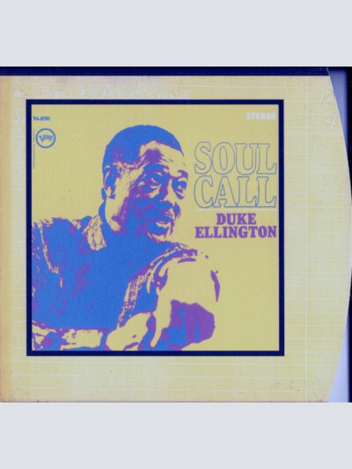 CD, Album, RE, RM Duke Ellington - Soul Call