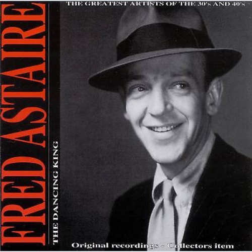 CD, Comp Fred Astaire - The Dancing King