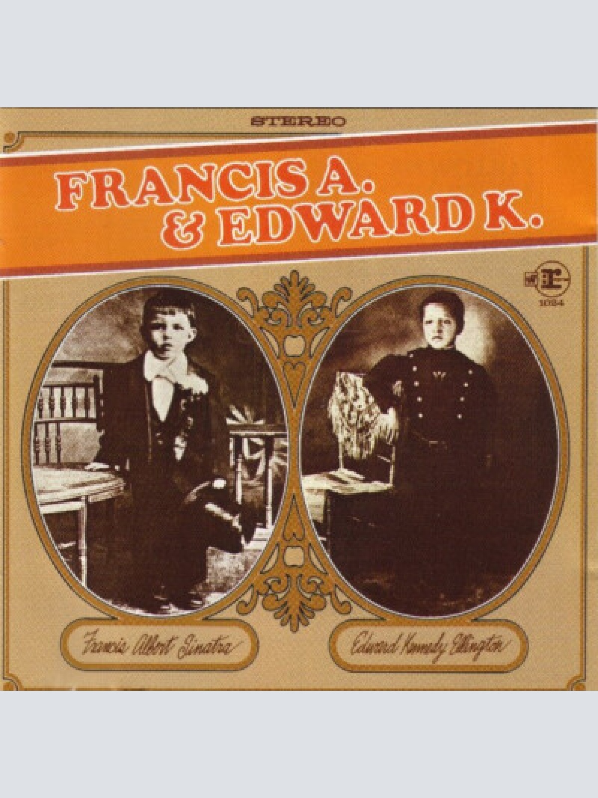 CD, Album, RE Frank Sinatra With Duke Ellington - Francis A. & Edward K.