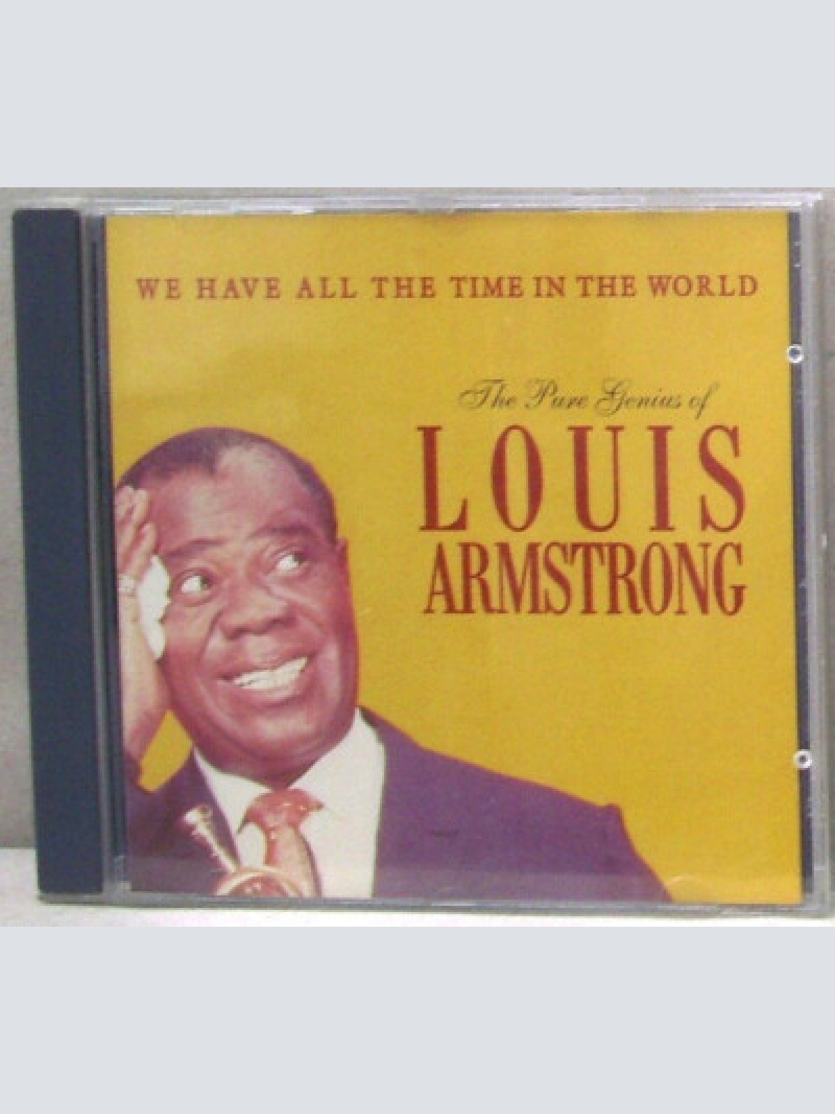 CD, Comp Louis Armstrong - The Pure Genius Of Louis Armstrong: We Have All Th...