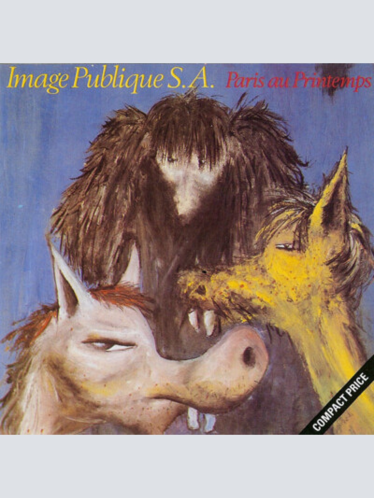 CD, Album, RE Image Publique S.A.* - Paris Au Printemps = Paris In The Spring