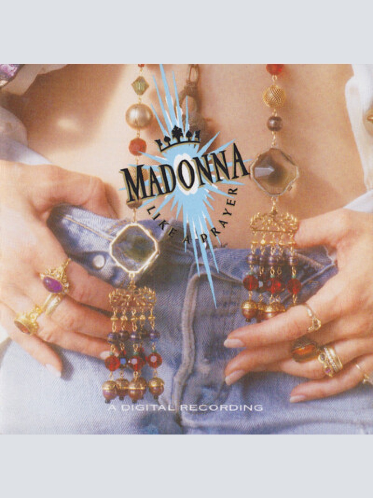 CD, Album Madonna - Like A Prayer