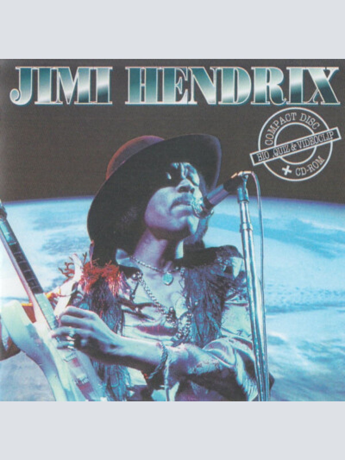 CDr, CD-ROM, Album Jimi Hendrix - Jimi Hendrix