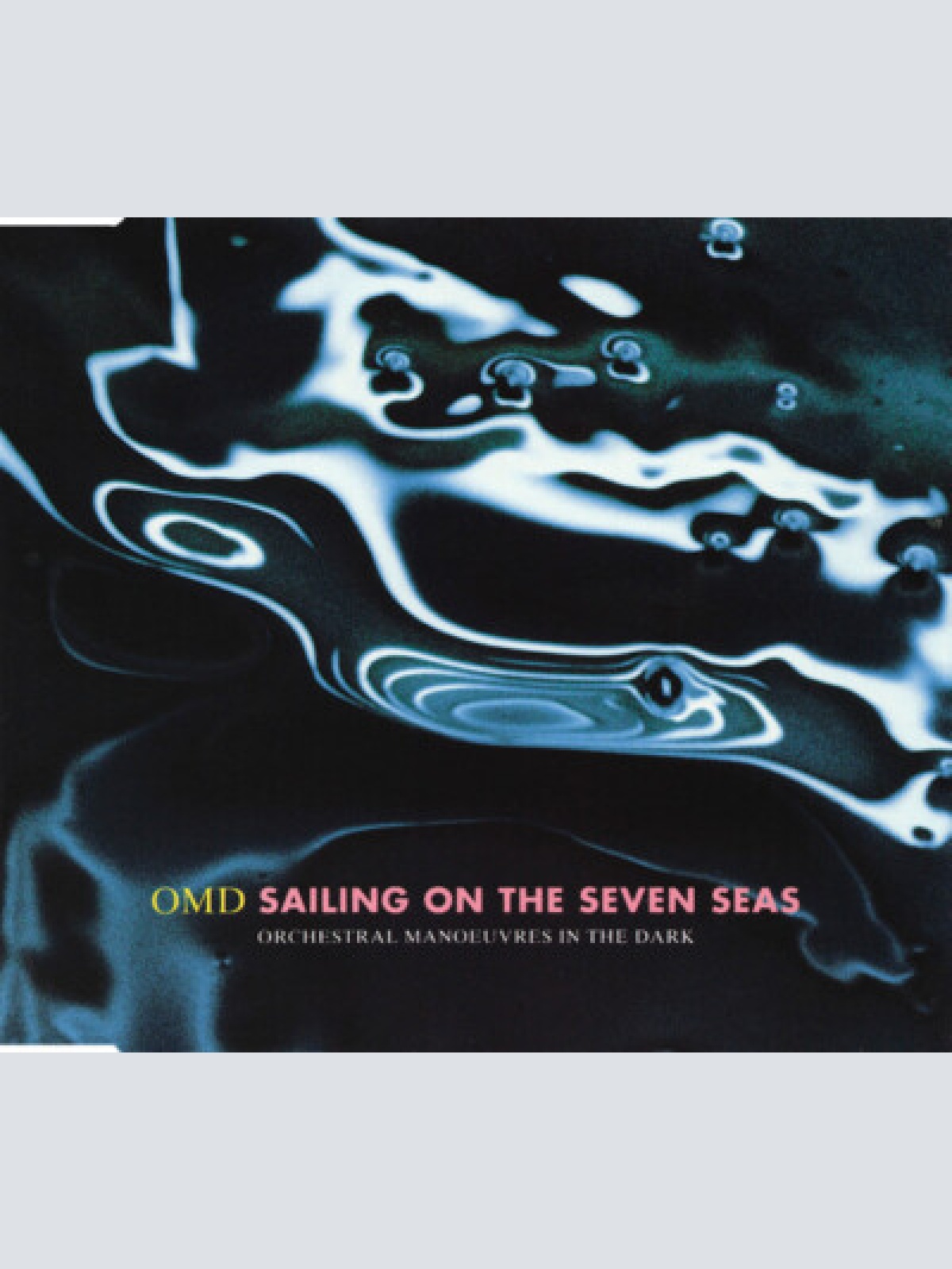 CD, Single OMD* - Sailing On The Seven Seas