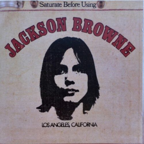 CD, Album, RE Jackson Browne - Saturate Before Using