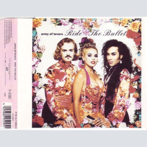 CD, Maxi Army Of Lovers - Ride The Bullet