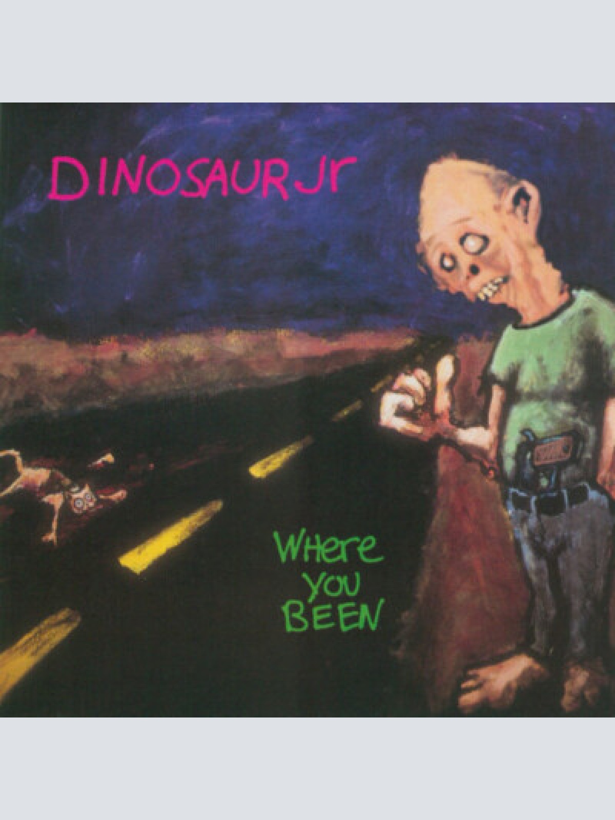 CD, Album Dinosaur Jr* - Where You Been