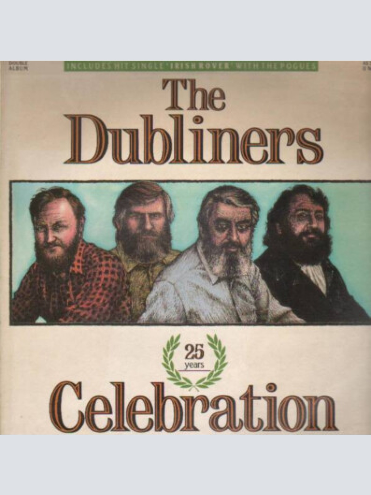 2xCD, Album The Dubliners - Celebration (25 Years)