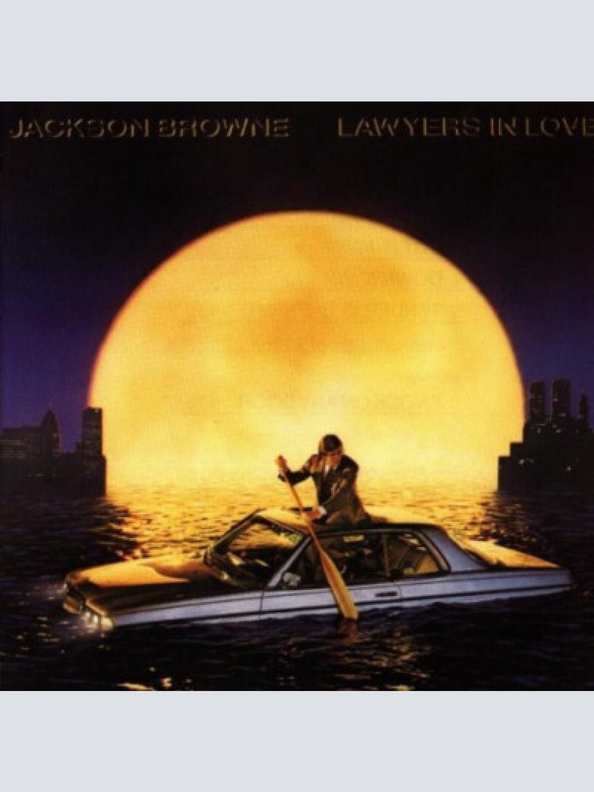 CD, Album, RE, RSA Jackson Browne - Lawyers In Love