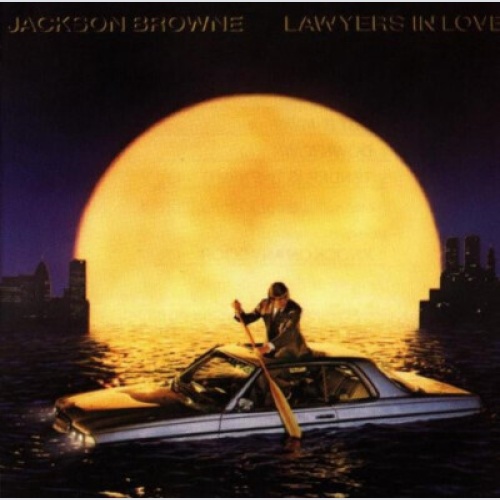 CD, Album, RE, RSA Jackson Browne - Lawyers In Love