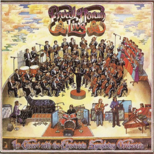 CD, Album, RE Procol Harum In Concert With The Edmonton Symphony Orchestra - ...